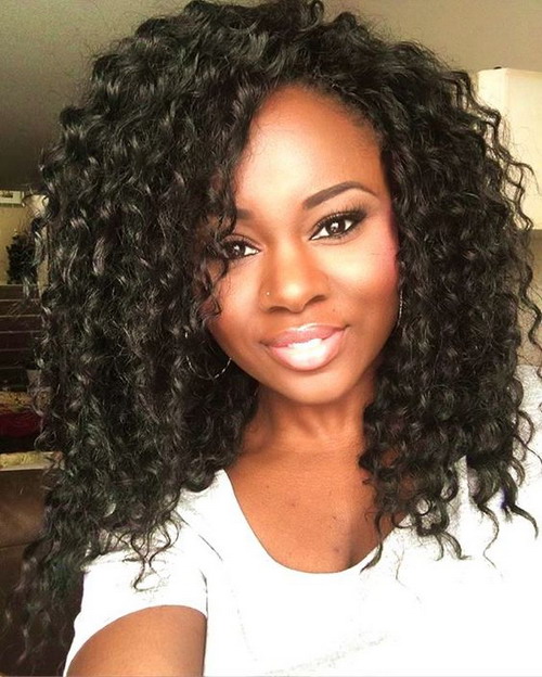 Virgin Peruvian Deep Wave Hair